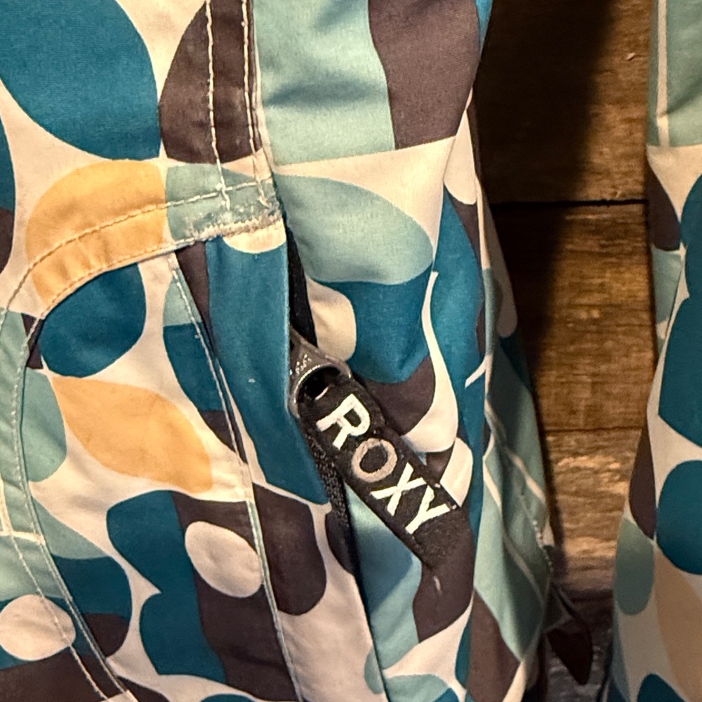 💰BOGO FREE Roxy Snowboarding Skiing Winter Outdoor Coat w Removable Hood - Picture 11 of 16